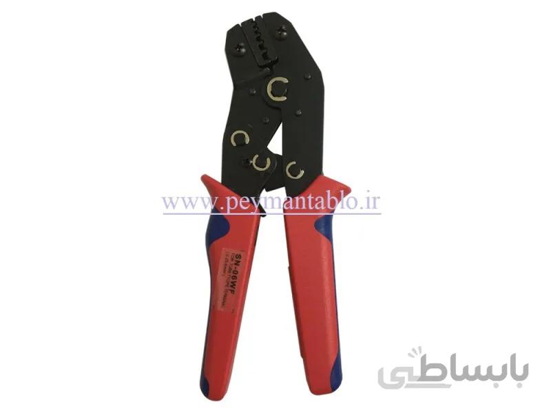 پرس دستی سیم نمره صفر تا شش میلیمتر