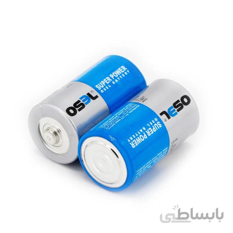 باتری بزرگ سایز D اوسل (Osel)