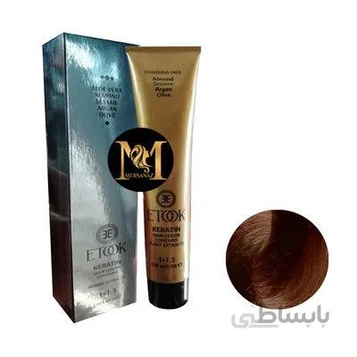 رنگ مو ايتوك شماره 9.51 حجم 100 ميلي ليتر رنگ بلوند بژ خيلي روشن