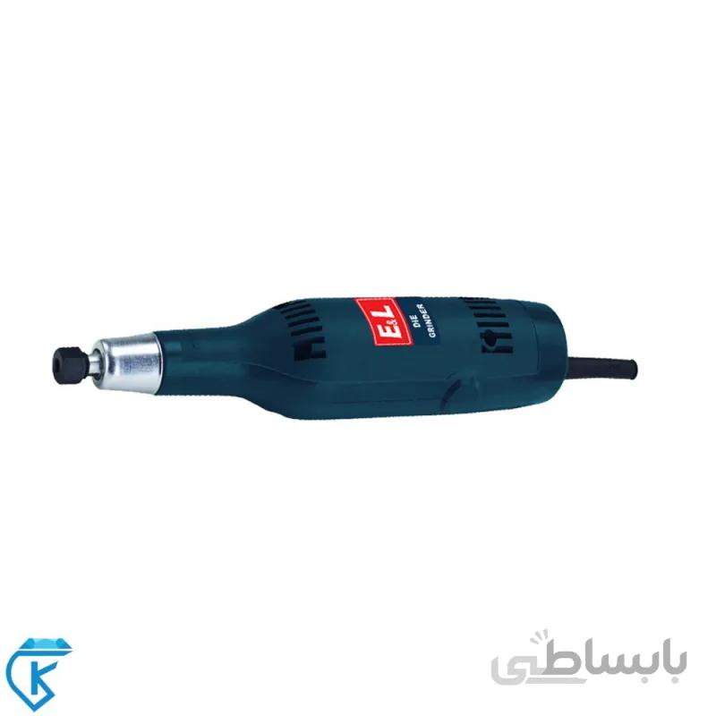 فرز انگشتی 6 میلیمتر 240 وات گلو بلند مدل D.G 1934 الیت