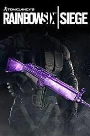 ایتم و DLC استیم و یوپلی Rainbow Six Siege Amethyst Weapon Skin
