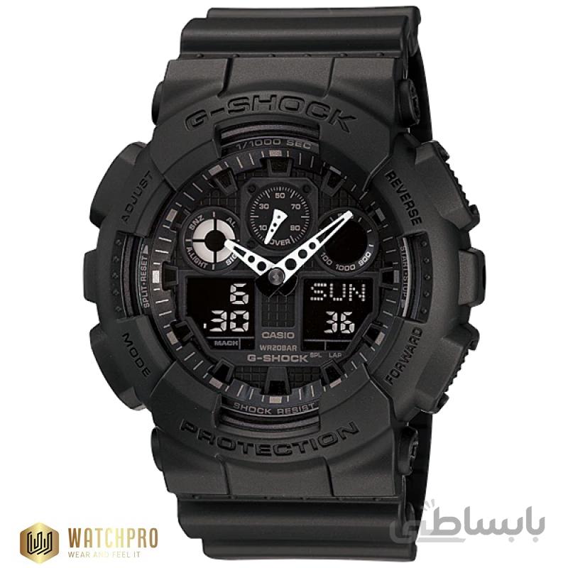 ساعت مچی مردانه کاسیو مدل Ga-100-1a1