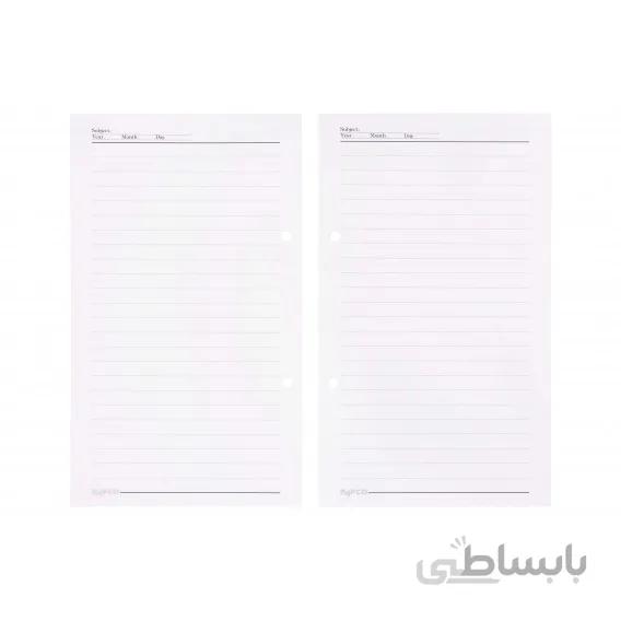 اوراق کلاسور نیمه A5