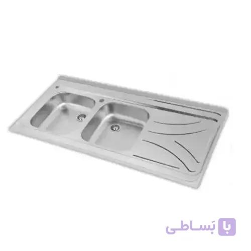 سینک ظرفشویی روکار مدل SA25 الماس — تصویر 1