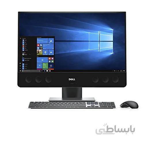 2018 Premium Flagship Dell XPS 27 رایانه رومیزی همه در یک (صفحه لمسی UltraSharp 4K UHD ، صفحه نمایش i7-7700 3.6GHz ، 16 گیگابایت رم ، 2TB HDD 32GB SSD ، AMD Radeon RX 570 ، 802.11ac ، وب کم ، ویندوز 10)