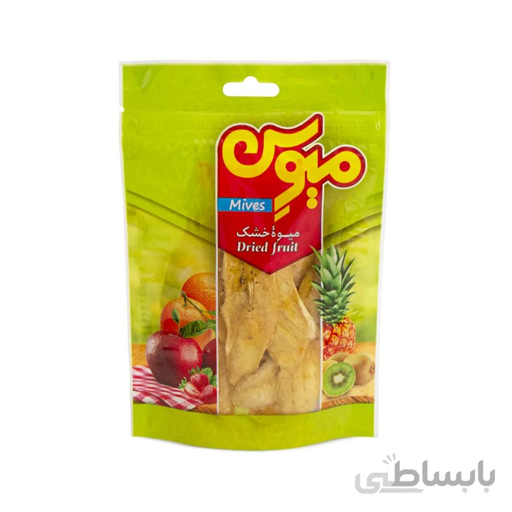 موز خشک میوس - 50 گرم