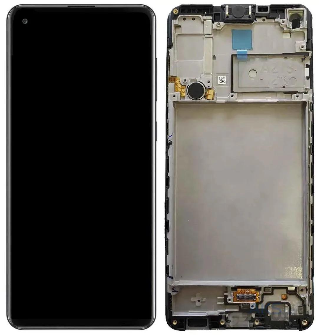 تاچ و ال سی دی گوشی سامسونگ آ21 اس با فریم اصلی LCD SAMSUNG A21 S (a217) ORIGINAL WITH FRAME