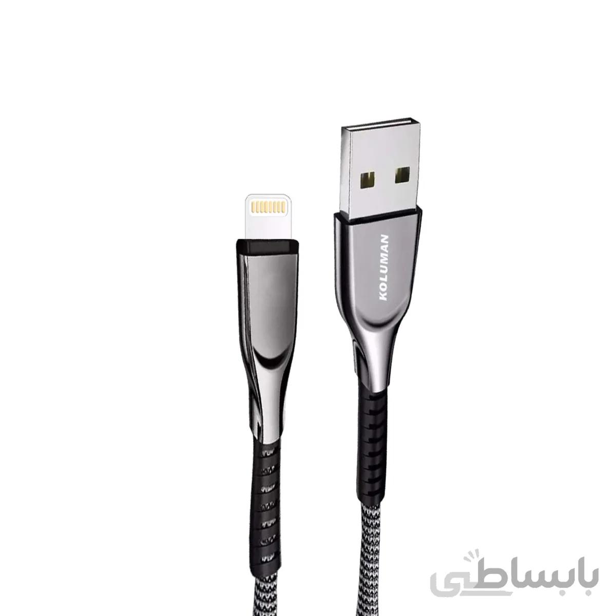 کابل شارژ تایپ سی لایتنینگ آیفون کلومن Koluman KD-39 Type-c Lightning Charge Cable