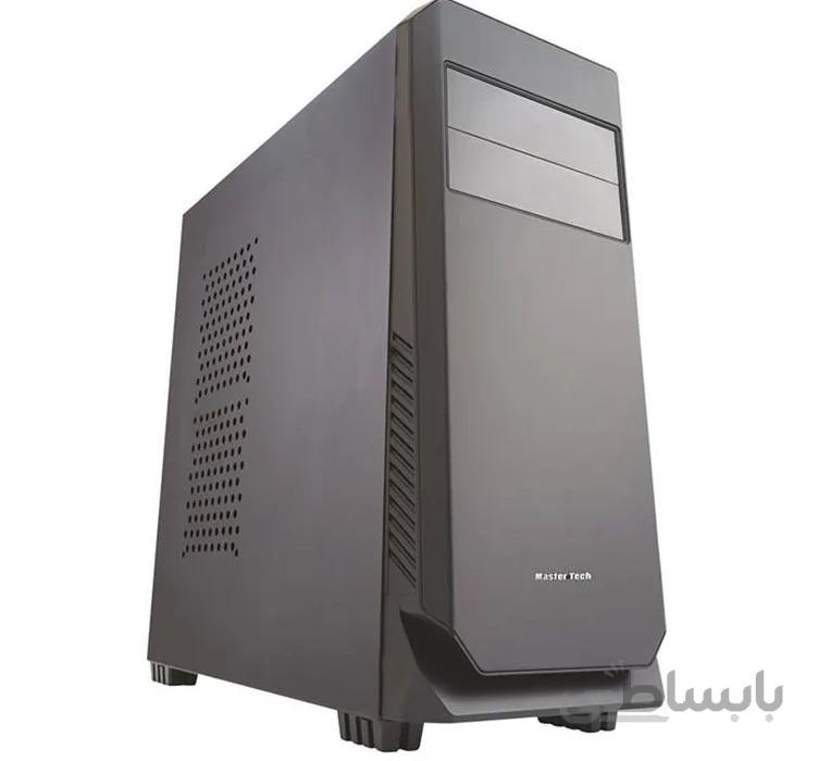 Computer Case Master Tech ALPHA FLAT METAL ا کیس کامپیوتر مستر تک ALPHA FLAT METAL