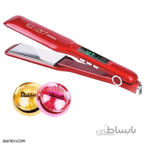 اتو مو سرامیکی انزو ENZO HAIR STRAIGHTENER EN-3967 ا ENZO HAIR STRAIGHTENER EN-3967