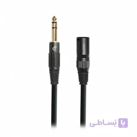 کابل آنالوگ بسپکو Bespeco TRS-XLR 3-Meter آکبند