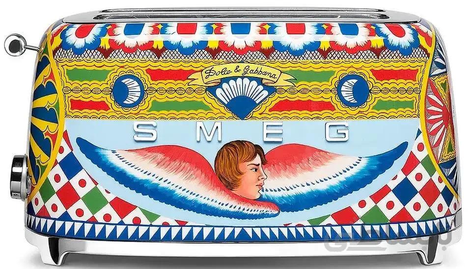 توستر اسمگ دولچه اند گابانا ایتالیا Smeg TSF02DGEU