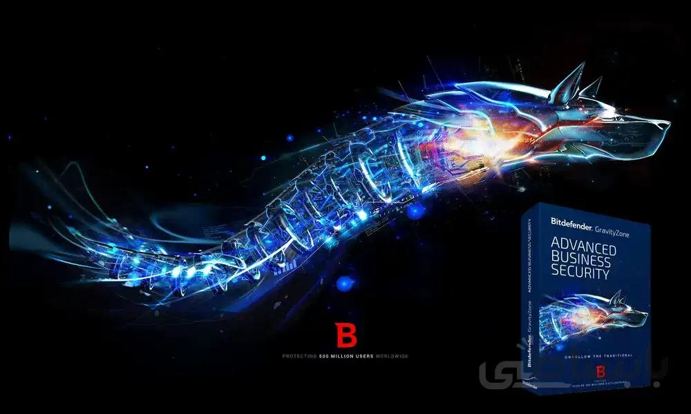 آنتی ویروس اورجینال bitdefender internet p