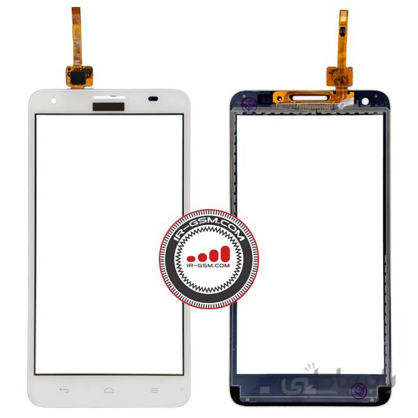 تاچ هوآوی سفید اصلی Touch glass Huawei 3x G750 WHITE