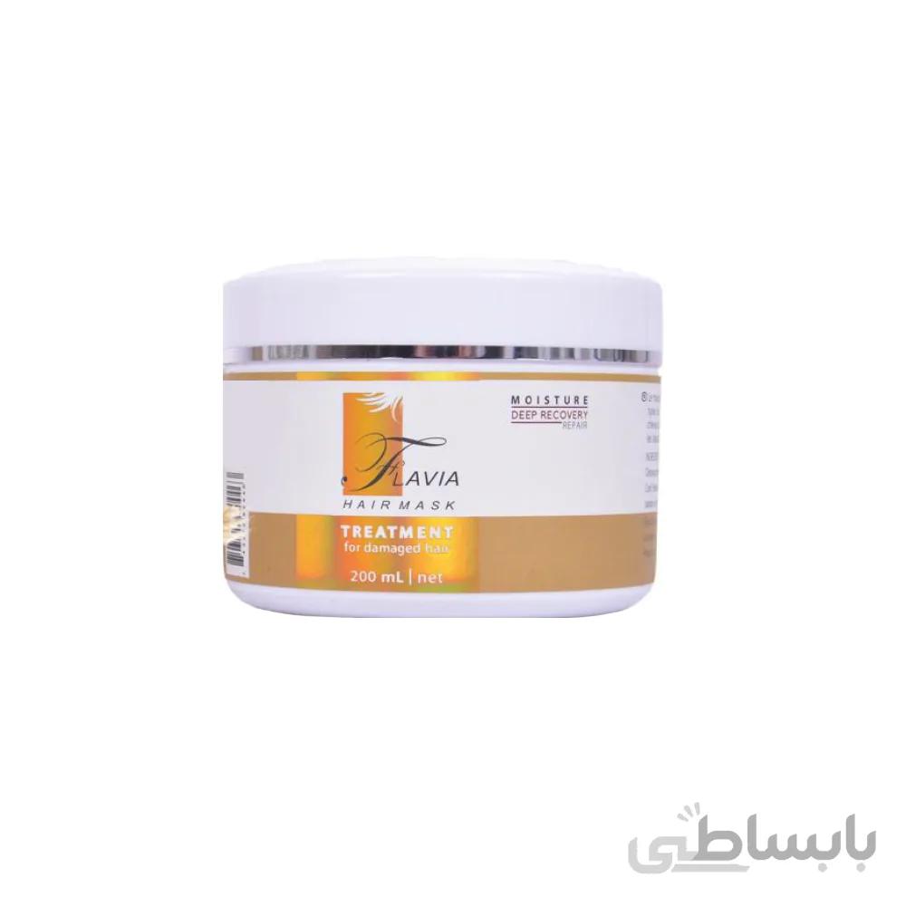 ماسک مو کراتین بدون سولفات فلاویا