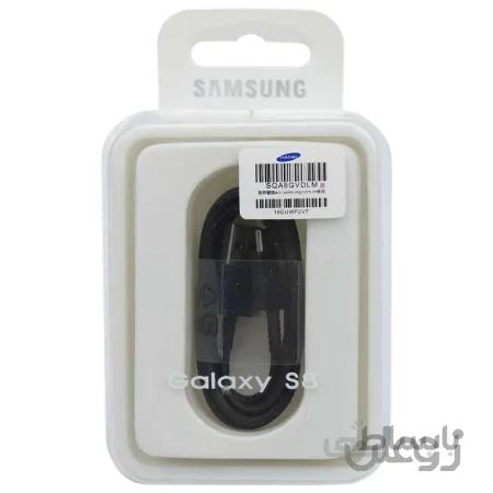 کابل اورجینال Samusng S8 Type-C 2A 1.2m پکدار