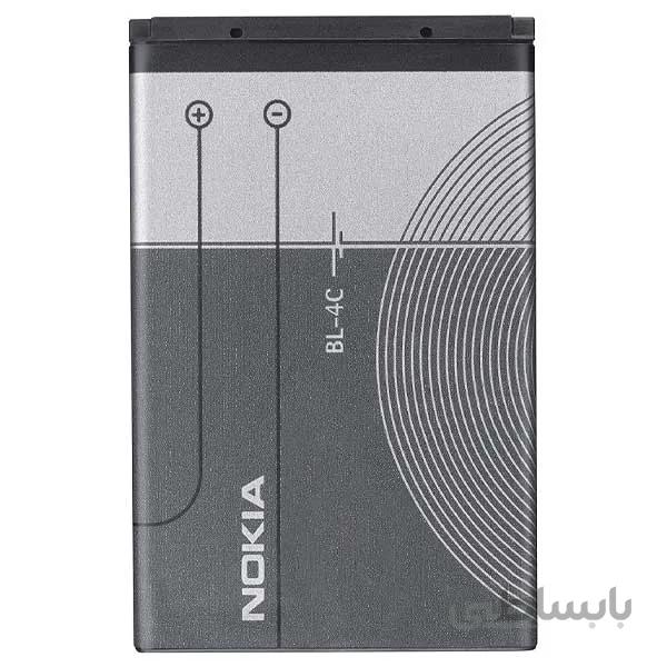 باتری گوشی نوکیا Nokia Battery BL-4C for 1202 1203 1661 1662 2650 2652 3500 Classic 5100 6100 6101 6103 6125 6131 6136 6170 6260 6300 6300i 6301 7270 7610