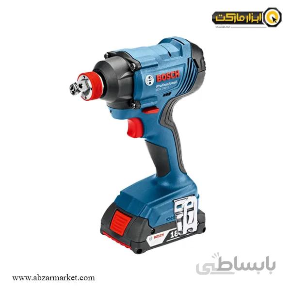 بکس شارژی 1/4 اینچ بوش مدل GDX 180-LI لیتیوم 12 ولت