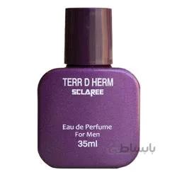 ادو پرفیوم مردانه اسکلاره مدل SCLAREE TERR D HERM حجم 35 میلی لیتر ا SCLAREE TERR D HERM Eau De Parfum For men 35ml