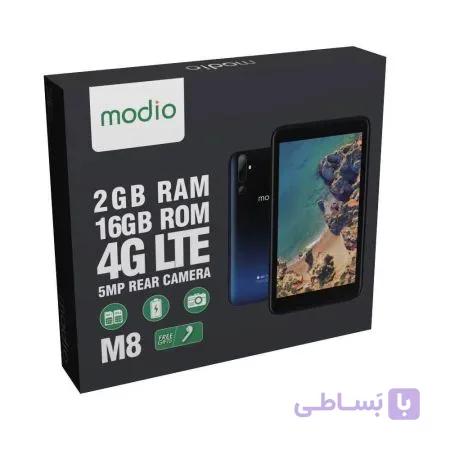تبلت modio مدل M8 ظرفیت 16گیگابایت دو سیمکارته