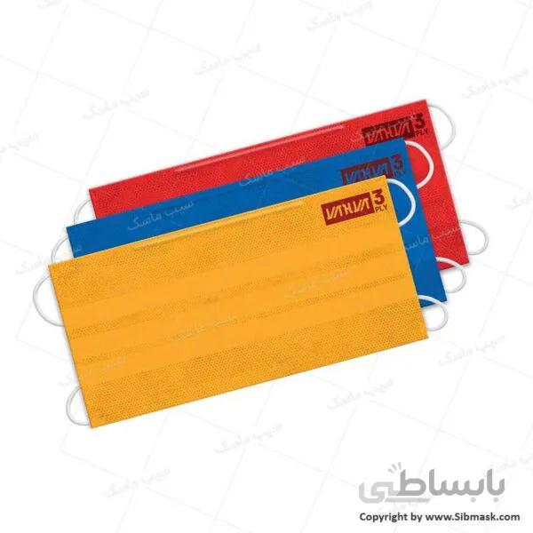 ماسک سه لایه کودک یحیی کد ۹ ا Yahya three-layer baby mask code 9