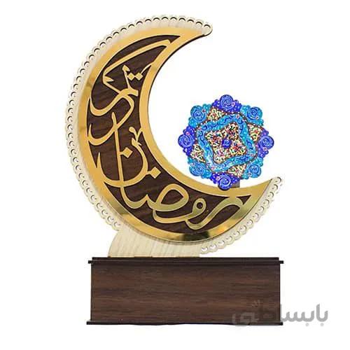 تندیس میناکاری طرح رمضان