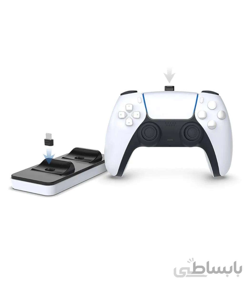 خرید پایه شارژر و نگهدارنده دسته iplay charging dock PS5