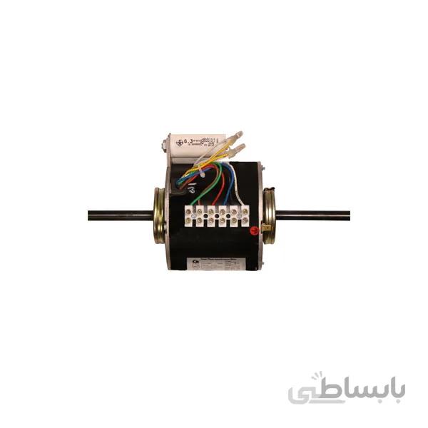 الکترو موتور فن کویل دو شفت و تک شفت توان 250 الکترومگا