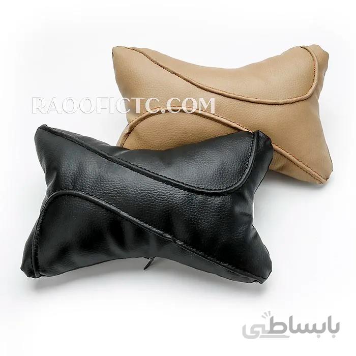 پشت گردنی صندلی ماشین مدل چرمی