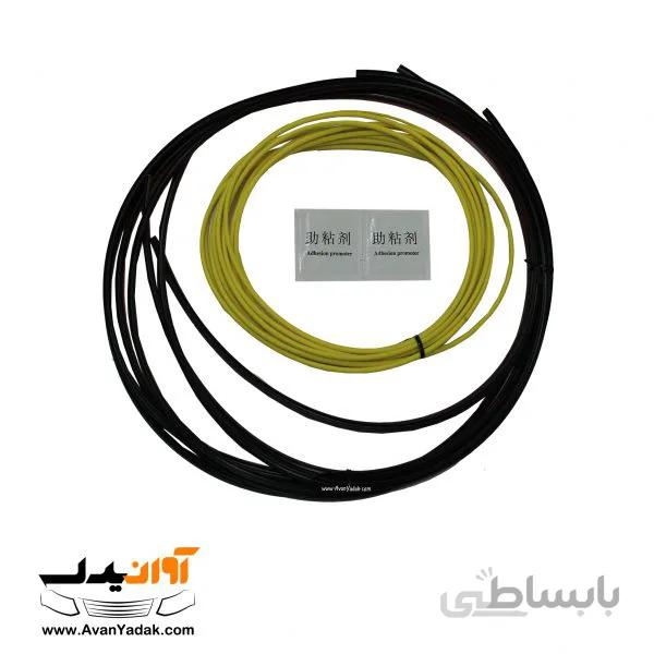 نوار زرد محافظ دور رینگ