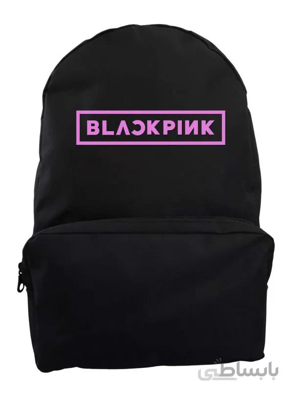 کوله پشتی طرح Black pink