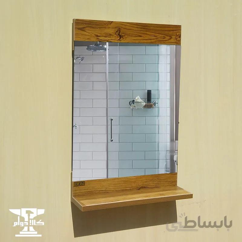 آینه سرویس طرح چوب ۸۰۱۸ | ۴۰ در ۶۰