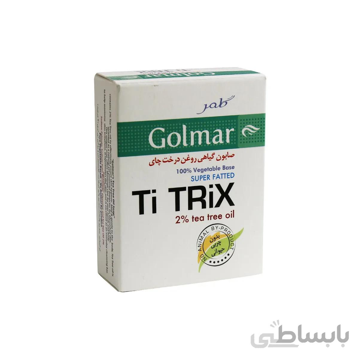 صابون گیاهی روغن درخت چای گلمر