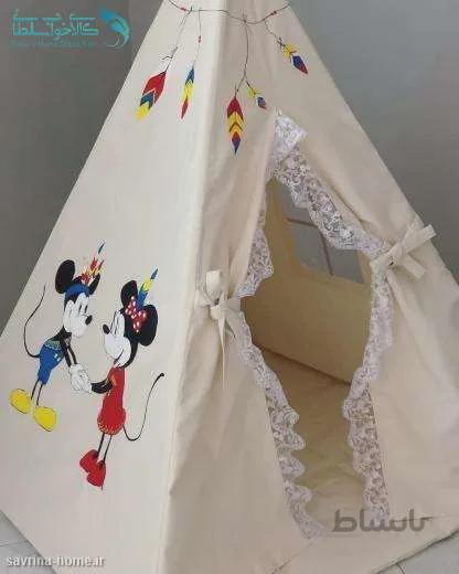 چادر سرخپوستی طرح میکی موس