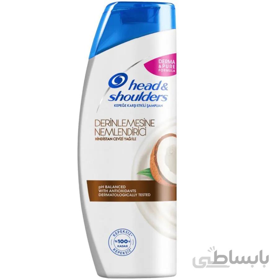 شامپو نارگیل مدل PERINLEMESINE هد اند شولدرز Head & shoulders
