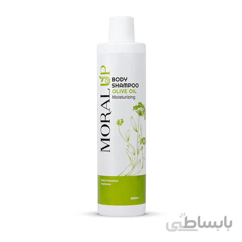 شامپو بدن روغن زیتون ۵۰۰ میل