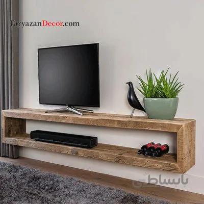 میز تلویزیون دیواری