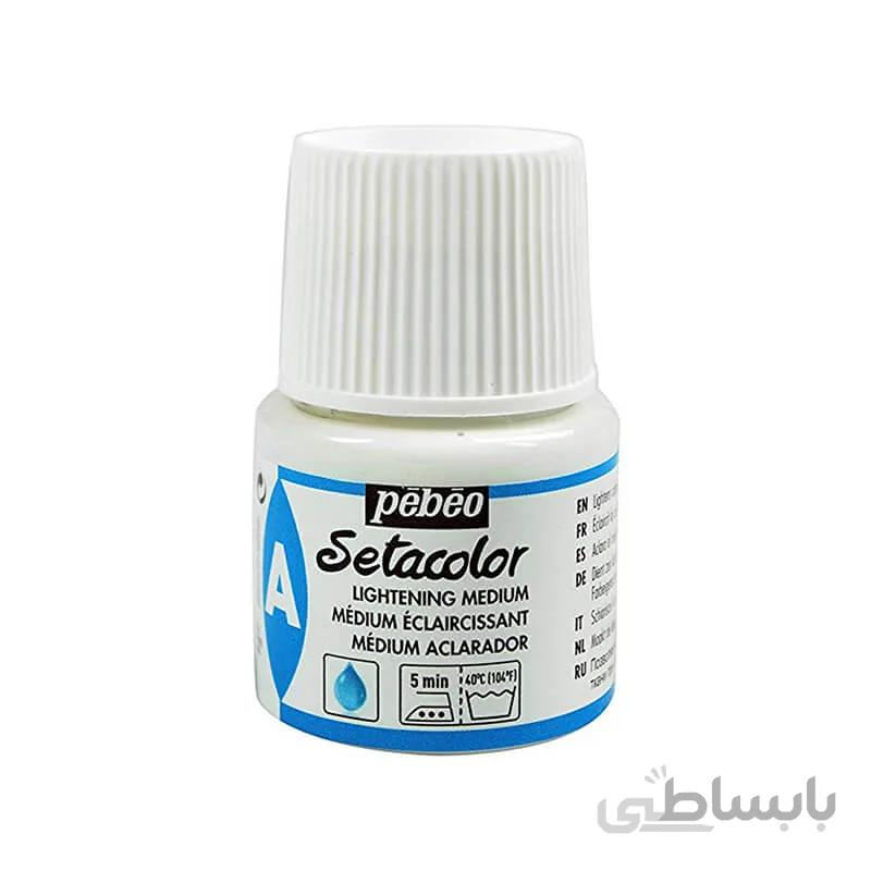 مدیوم روشن و رقیق کننده ستاکالر 45ml پ ب او کد147