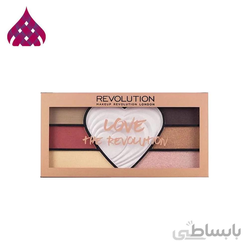 پالت سایه و هایلایتر Love رولوشن