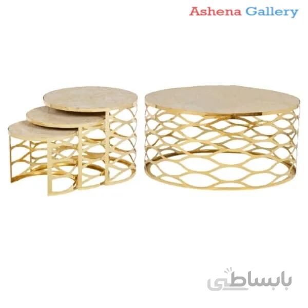 میز پذیرایی کد ۴۶۲ مجموعه ۴ عددی