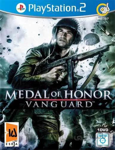 بازی Medal Of Honor Vanguard کنسول PS2