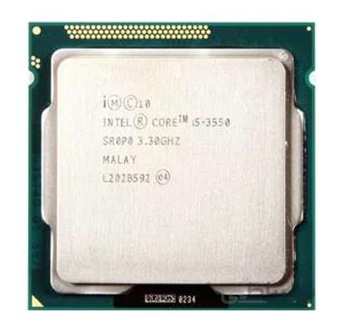 پردازنده تری اینتل مدل i۵ ۳۵۵۰ با فرکانس ۳.۳ گیگاهرتز ا Intel Core-i5 3550 3.3GHz LGA 1155 Ivy Bridge TRAY CPU