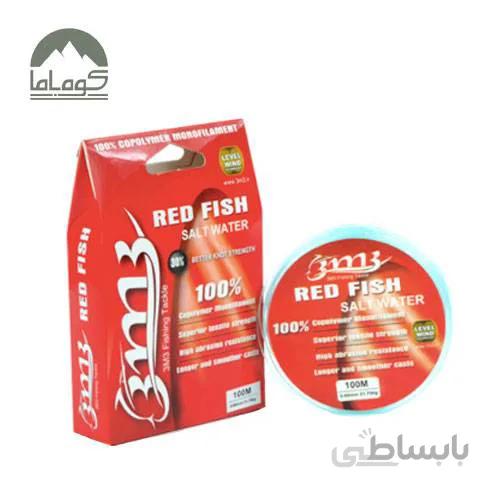 نخ ماهیگیری رد فیش سایز 0.30mm