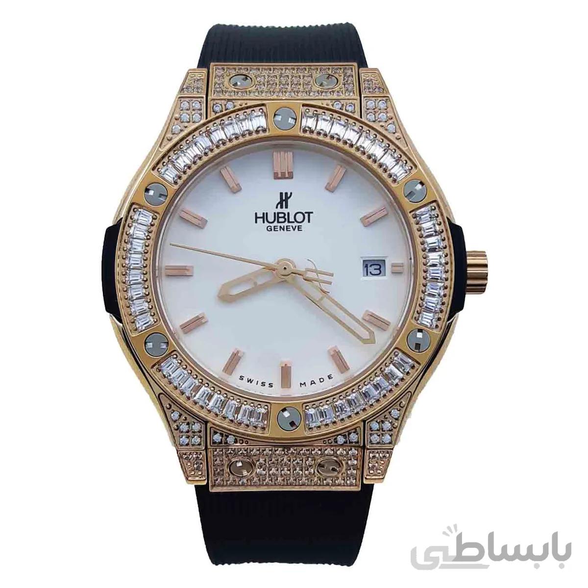 ساعت مچی زنانه هابلوت مدل HUBLOT CLASSIC 02668A