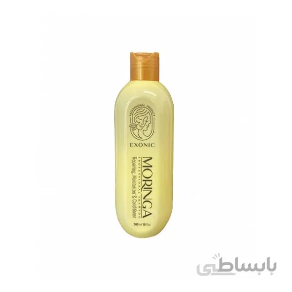 شامپو موی سر حاوی روغن مورینگا EXONIC