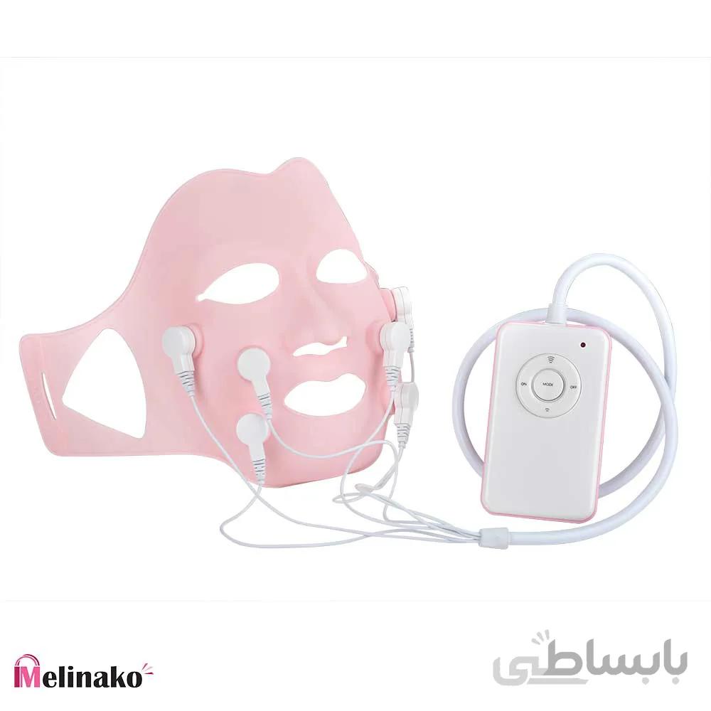 ماسک صورت با نور فوتون درمانی Dropshipping Beauty Skin Care با کنترلر TENS