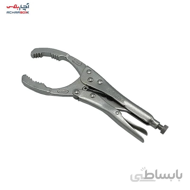 انبر قفلی فیلتر بازکن 8 اینچ طرح آمریکایی
