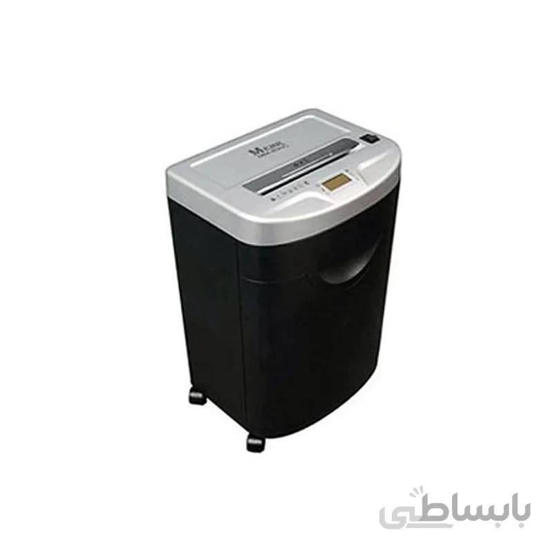 کاغذ خردکن مدل MM - 830 مهر ا Paper shredder model MM - 830 seal