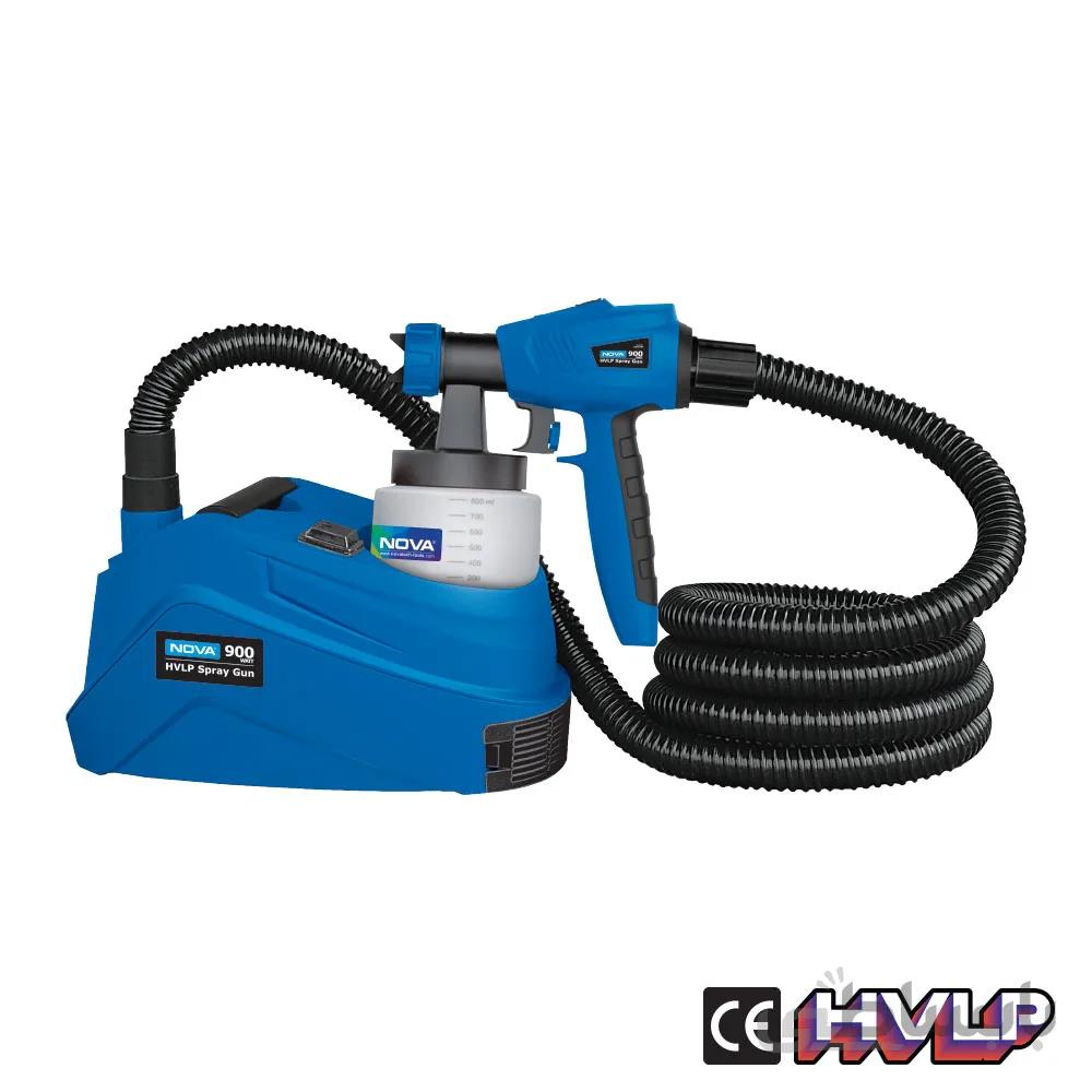 پیستوله برقی خرطومی نووا 900 وات (HVLP)