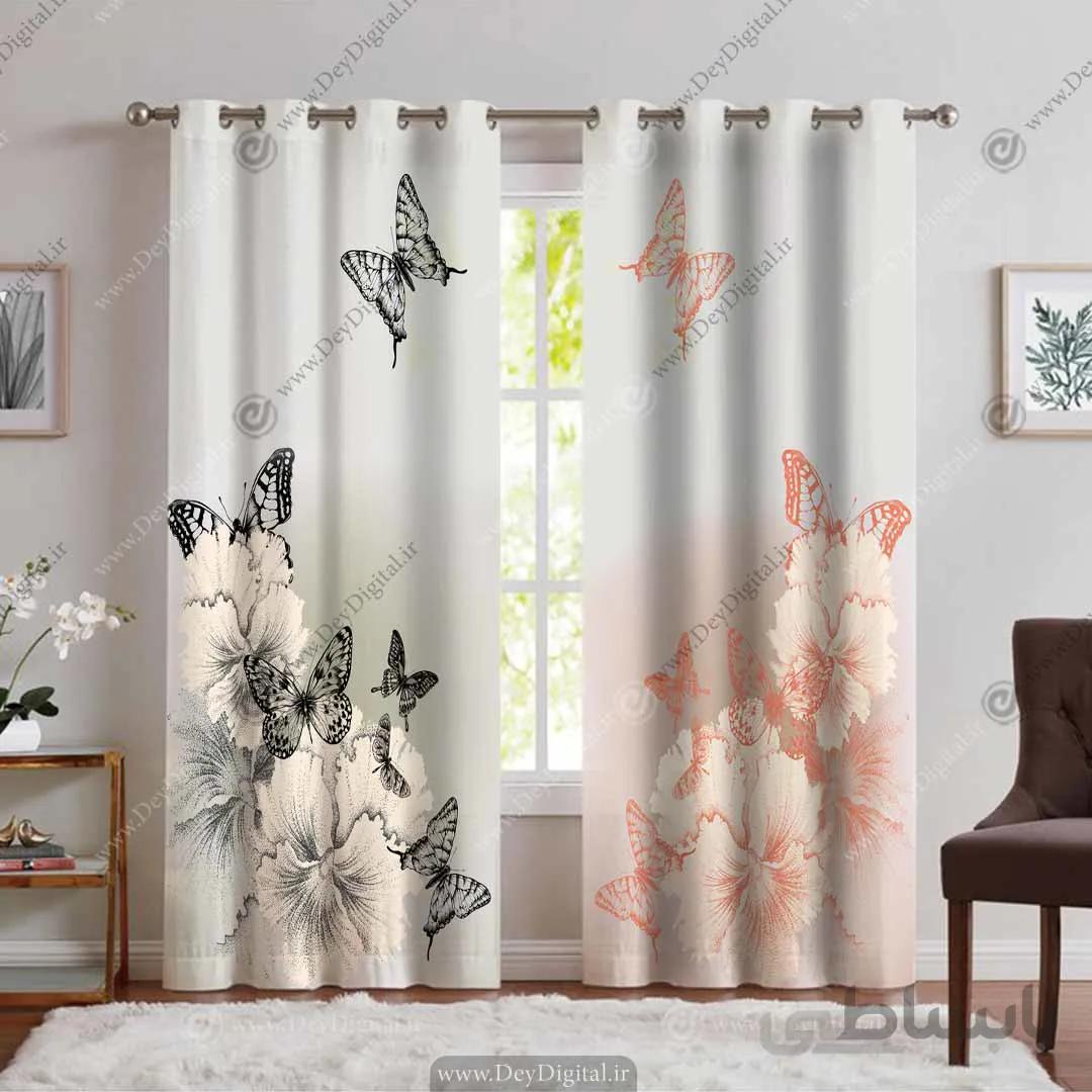 پرده اتاق خواب pk-2576
